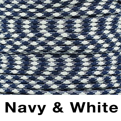 Navy & White